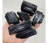 XGINERFEX 500-600 g Pietra Grezza di tormalina Nera Tormalina per Gemstone Stone