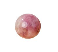 XGINERFEX Amethyst Ball Ornaments Crystal Raw Stone Polished Seven-Star Array Home Office Desk Decoration,45~50mm Gemstone Stone