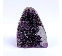 XGINERFEX Amethyst Cluster Ornaments Town geode Mine Office Home Decoration,Purple,900~1100g Gemstone Stone