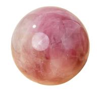 XGINERFEX Amethyst Quartz Crystal Ball Magic Sphere Ornament Fengshui Stone for Divination Home Decor,45~50mm Gemstone Stone