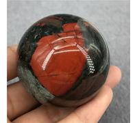 XGINERFEX Beautiful African Blood Stone Quartz Sphere Crystal Ball Ornaments (Size : 1300-1400g) Gemstone Stone