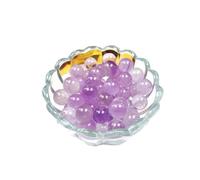 XGINERFEX Beautiful Amethyst Ball Crystal Quartz Home Office Decor (Color : 100g) Gemstone Stone