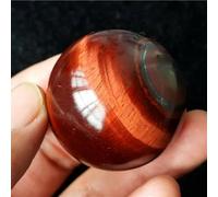 XGINERFEX Beautiful Polished Red Tiger Eye Sphere Quartz Crystal Ball (Size : 1PC) Gemstone Stone