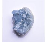 XGINERFEX Blue Celestite Crystal Cluster Stones for Teaching Dream Home Decor Ornaments (Size : 500-700g) Gemstone Stone