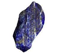 XGINERFEX Blue Lapis Lazuli Raw Stones And Crystals Large Rock for, Cabbing, Decoration, Polishing, Wire Wrapping, Wicca &,About 300g Gemstone Stone