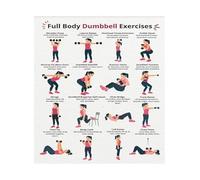 XGINERFEX Bodybuilding Weight Lifting Canvas Art Poster Minimalist Gym Decor Athletic Training Motivation Print for Fitness Room Garage Wall(Framed,16X24inch(40X60cm))