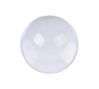 XGINERFEX Clear Crystal Ball Handcrafted Photography Prop for Magical Shots Elegant Home & Party Decor for Women,80mm Gemstone Stone