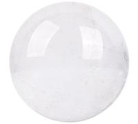 XGINERFEX Clear Crystal Ball Moon Sphere for Decorative, Photography, Gazing Divination Or Feng Shui, And Fortune Telling Gifts for Girls, Her, Fairy Lovers,2cm Gemstone Stone