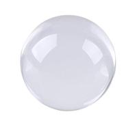 XGINERFEX Clear Crystal Ball Sphere with Stand,Large K9,Witchcraft And Magical Accessory for Gifts, Photography, Home Office Decor,18cm/7.1in Gemstone Stone