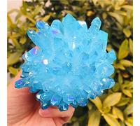 XGINERFEX Cristalli Naturali di Ametista a grappolo Cristalli Grezzi Quarzo Viola for la casa Gemstone Stone