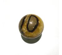XGINERFEX Crystal Ball Turtle Back Stone for Fengshui Divination Home Decoration Photography Sphere,45~50mm Gemstone Stone