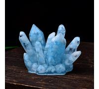 XGINERFEX Crystal Cluster Resin Molds, Shape Silicone Heal Stone, Home Craft Decor,G Gemstone Stone
