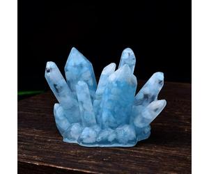 XGINERFEX Crystal Cluster Resin Molds, Shape Silicone Heal Stone, Home Craft Decor,G Gemstone Stone