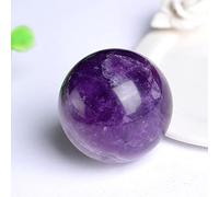 XGINERFEX Decorative Crystal Ball Quartz Labradorite for Home Decoration Dream Amethyst Sphere Stone, Ball-4cm Gemstone Stone