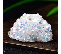 XGINERFEX Decorative Ornaments Angel Aura Quartz Cluster Crystal RocksDecoration Gemstone Stone