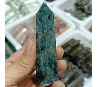XGINERFEX Green Apatite Little Column Crystal Ore Home Office Decoration Gift Ornaments (Size : 5pcs) Gemstone Stone