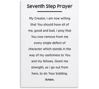 XGINERFEX One Day At A Time Positivity Canvas Print Motivational Encouragement Inspiration Wall-Art(Framed,12x18inch(30x45cm))