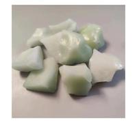 XGINERFEX Pietra Luminosa Fluorescente Verde Chiaro da 2-4 cm, 90-100 g, Decorazione for la casa, for Il Giardino Gemstone Stone