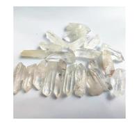 XGINERFEX Pilastro di Punti Quarzo Bianco da 3-6 cm, Pietra 90-100 g Gemstone Stone