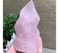 XGINERFEX Polished Crystal Flame Torch Decor Gift (Size : 200-300g) Gemstone Stone