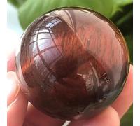 XGINERFEX Red Tiger Eye Crystal Ball Stones 20mm Quartz Home Decor Ornaments Gemstone Stone