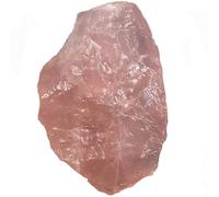XGINERFEX Rose Quartz Crystals, Raw Bulk, Gem Stones, Tumbled And, Rock Collection, Minerals,100g Gemstone Stone