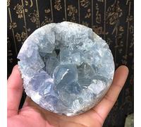 XGINERFEX Sky Blue Crystal Cluster Wedding Decoration Aquarium Ornaments Gemstone Stone