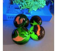 XGINERFEX Volcanic Agate Crystal Ball 7.5-8cm - Stone Sphere for, & Home Decor | Polished for Spiritual Balance And Gemstone Stone