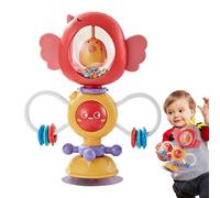 xGiocattoli di aspirazione - Playthings di attaccamento a coppa colorata, attrezzatura per lo sviluppo multi -sensoriale, dispositivo di coinvolgimento del vassoio | Assistenza per l'apprendimento inf