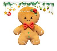 xGiocattolo di peluche di spezie, cuscino di peluche di Natale, grazioso fatto a mano, giocattolo di peluche con spezie natalizie, decorazione festiva per la casa, per divano, soggiorno, sala