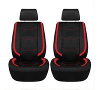 XGIXG 2 PCS Coprisedili per Auto, per Alfa Romeo Giulietta 2010-2020 con Protezione per poggiatesta, Compatibile con airbag, vestibilità Perfetta,B Red