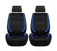 XGIXG 2 PCS Coprisedili per Auto, per Fiat Doblo Furgone 2001-2025 con Protezione per poggiatesta, Compatibile con airbag, vestibilità Perfetta,C Blue
