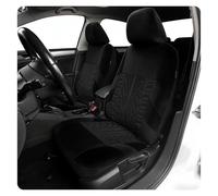 XGIXG 5 Pezzi Coprisedili per Auto, per Toyota Yaris Hybrid 2015 2016 2017 2018 2019-2025 con Rivestimento per poggiatesta, antimacchia e Facile installare Impermeabili,A