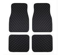 XGIXG Set di tappetini in Pelle per Auto, per Ford Explorer EV 2024-2025 Tutte Le Stagioni Impermeabile Anti Scivolo Tappeti Accessori Interni,C Black