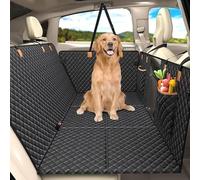 XGLDRZ Coprisedile Auto per Cani Telo Posteriore Auto per Mercedes Benz Vito (W447) Compact (W447) 2014-2024 2025, per Animali Domestici Rivestimento per Sedile dell'Auto Impermeabile