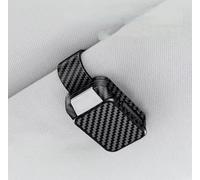 XGLDRZ Porta Occhiali per Mercedes-Benz E-Class Cabrio/ 4. Gen (A207)/2013 2014 2015 2016 2017, Clip per Occhiali da Sole Auto in Fibra di Carbonio Organizer Parasole con Gancio per Biglietti