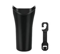 XGLDRZ Portaombrelli per Ora Funky Cat 2024-2026, Cestino Auto Impermeabile Multifunzionale Secchio di Stoccaggio Organizer per Rifiuti Anti Goccia Nero