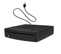 Xglysmyc Lettore CD Universale per Auto USB Esterno, Connessione Radio, Portatile per Navigazione Android, Plug and Play