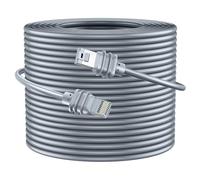 XGMATT Starlink Gen 3 - Cavo di prolunga impermeabile Starlink da 45 m | per Starlink Standard Actuated Gen 3 / Satellite V3, cavo Ethernet Starlink Gen 3 di ricambio