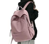 XGMTHBDD Zaino Porta pc Sacca da Scuola Leggero Omicidio Giorno per Il Laptop College Uomini Donna Viaggio Viaggiatore La Borsa delle Scuole Superiori Ragazze-Viola