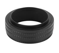 XGOUGUAAU Adattatore a per obiettivi macro M65 a M65, tubo a con messa a fuoco regolabile e prolunga da 25-55 mm, adattatore di messa a fuoco in lega di alluminio con rivestiment