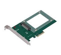 XGOUGUAAU Scheda Adattatore ST517 PCI - E X4 U.2 SFF - 8639 per SSD NVMe da 2,5 Pollici, Supporta PCIe Gen3 Fino a 32 GT/s, Compatibile con SSD SAS e SATA e con sistemi e Linux