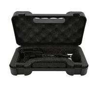 XGOUGUAAU Telefono per sassofono con microfono centrale cablato, telefono a inserto con 6 metri, centro da 9,07 mm per strumenti a fiato B come sassofono, tuba, tromba, nero