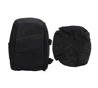 XGOUGUAAU Zaino impermeabile per fotocamera DSLR con strati isolanti, borsa professionale per reflex SLR con scomparti per obiettivi e treppiede, zaino da fotografia outdoor di grande