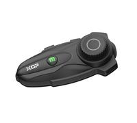 XGP X10 Maglia Interfono Moto Bluetooth, Auricolare Casco Moto, Supporto 10 Motociclisti, 3000M Sistema di Comunicazione, Interfono Moto Coppia V5.3 con Audio Multitasking/Condivisione Musica