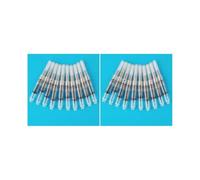 XGQDPAOO 2 set da 10 cartucce per penna stilografica, 4 mm