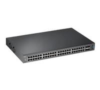 Zyxel XGS2210-52 Gestito L2 Gigabit Ethernet (10/100/1000) 1U Nero