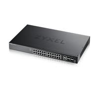 Zyxel XGS2220-30 Gestito L3 Gigabit Ethernet (10/100/1000) Nero