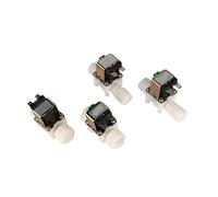 XGTEAHHC 1/2 "3/4" Filettatura Maschio Elettrovalvola 220v Ac/12v Dc Valvola di Controllo Acqua Magnetica Regolatore di Pressione Pneumatica Deviatore Interruttore