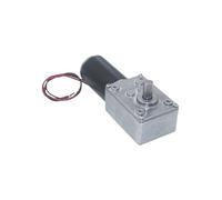 XGTEAHHC 5840-31zy Motoriduttore a vite senza fine 12v/24v 10rpm ~ 470rpm velocità regolabile Dc motoriduttore miniatura piccola coppia alta potenza 5.0